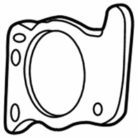 OEM 2000 Ford Focus Gasket - YS4Z-8507-AA