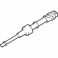 OEM 2003 Ford Expedition Lower Shaft - 6L1Z-3E751-AA