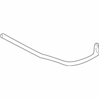 OEM Pontiac Vibe Shaft, Rear Stabilizer - 19184432