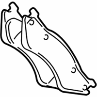 OEM Dodge Ram 2500 FRONT DISC BRAKE - 2AMV1267AB