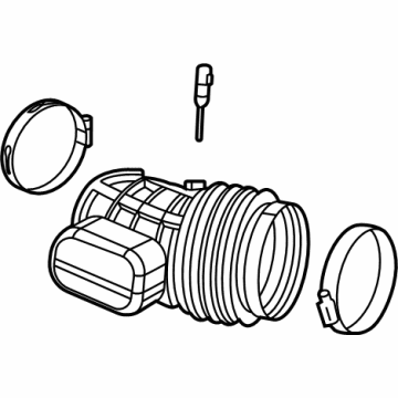 OEM Dodge Durango Clean Air Duct - 53011075AA