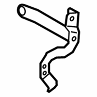 OEM BMW 528i Bracket - 18-20-7-562-125