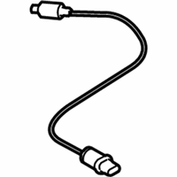 OEM 2008 BMW 528i Oxygen Sensor - 11-78-7-545-244