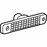 OEM Pontiac Lamp Asm-Front Side Marker - 22689993