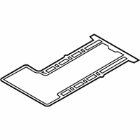 OEM 2009 BMW M6 Oil Pan Gasket - 11-13-7-836-361