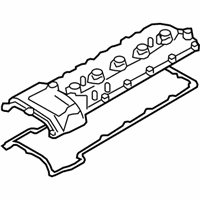 OEM 2007 BMW M5 Cylinder Head Cover - 11-12-7-891-022