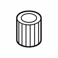 OEM 2009 BMW M6 Oil Filter Element Set - 11-42-7-840-594