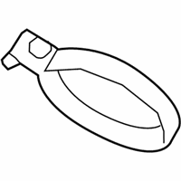 OEM 2009 BMW 335i Screw Clamp - 18-30-7-614-135