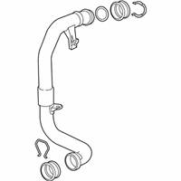 OEM Chevrolet Equinox TUBE-CHRG AIR CLR OTLT AIR - 84836353