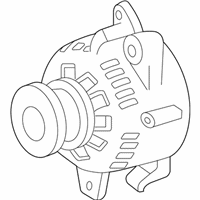 OEM 2009 Dodge Dakota ALTERNATR-Engine - 56029700AD