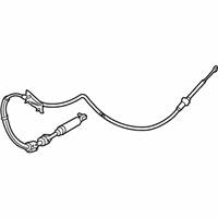 OEM 2017 Nissan NV2500 Control Cable Assembly - 34935-9JJ0A
