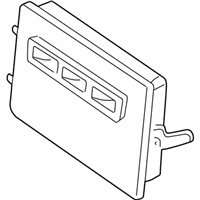 OEM 2003 Dodge Durango Powertrain Control Module - R6029124AC