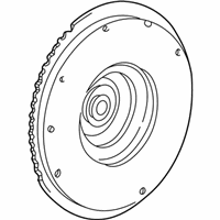 OEM 1998 Ford Ranger Flywheel - F77Z-6375-BA