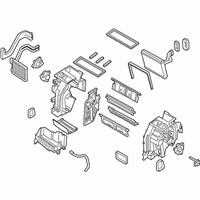 OEM 2011 Kia Optima Heater & EVAPORATOR - 971004UDE0