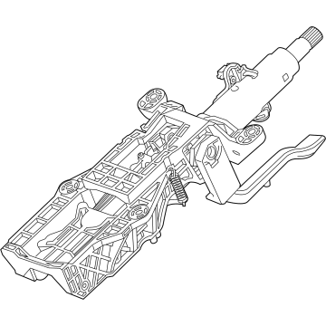 OEM Chevrolet Tahoe Column Assembly - 23329703