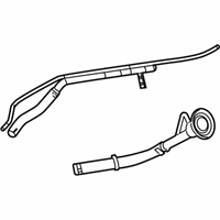 OEM 2015 Ford Expedition Fuel Filler Hose - CL1Z9034D