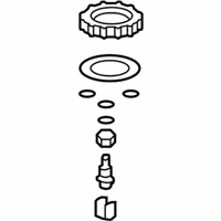 OEM 2015 Honda Civic Regulator Set, Pressure - 17052-TR0-L30