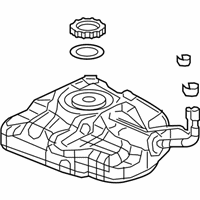 OEM 2012 Honda Civic Tank Set, Fuel - 17044-TR0-A00