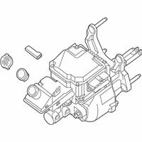 OEM 2018 Nissan Leaf Control Assembly-Brake - 46007-5SA2A