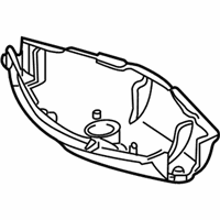 OEM Chrysler Crossfire Shield-Suspension - 5101401AA