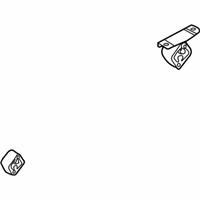 OEM 2006 BMW M6 Bracket - 18-30-7-521-388