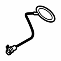 OEM 2012 BMW M6 Bowden Cable - 51-24-7-249-683