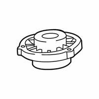 OEM BMW i8 Guide Support - 31-31-6-866-008