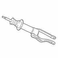 OEM 2016 BMW i8 Spring Strut - 37-10-6-884-586