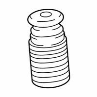 OEM 2020 BMW i8 Additional Spring, Front - 31-30-6-865-999