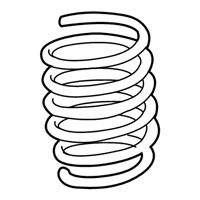 OEM BMW i8 Coil Spring, Front - 31-33-6-880-577