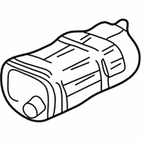 OEM 2003 Cadillac Escalade EXT Exhaust Muffler Assembly (W/ Exhaust & T/Pipe & 3Way Catalytic Converter - 88983207