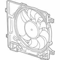 OEM 2014 Chevrolet Spark Fan Shroud - 95205515