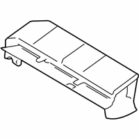 OEM 1996 BMW 318i Cover - 13-71-1-743-325