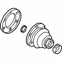 OEM 1999 BMW 750iL Repair Kit Bellows, Interior - 33-21-1-229-217