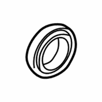 OEM 1993 BMW M5 TAPERED ROLLER BEARING - 33-13-1-206-448