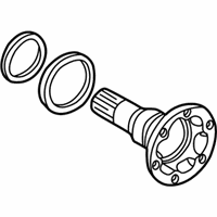 OEM BMW 740iL Drive Flange Output - 33-13-7-513-941