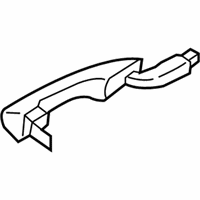 OEM 2020 Ford Edge Handle, Outside - JS7Z-5422404-BAPTM