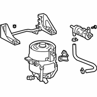 OEM 2006 Toyota Prius Reserve Tank - 16660-21011