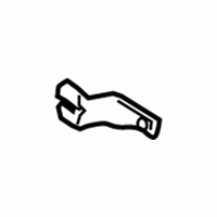 OEM 2012 Lexus IS350 Bracket, Hood Stay, RH - 53336-53020