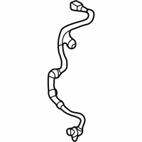 OEM Toyota Corolla Front Speed Sensor - 89543-12070