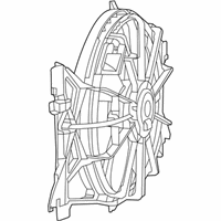 OEM Ram 3500 Radiator Cooling - 68322663AB