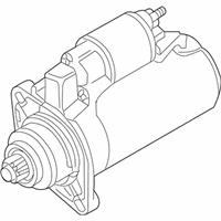 OEM 2013 Toyota Matrix Starter - 28100-0T051-84