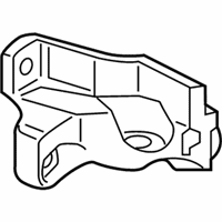 OEM 2019 Chevrolet Camaro Bracket-Engine Mount - 23104518