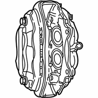 OEM 2007 Jeep Grand Cherokee CALIPER-Disc Brake - 5143703AC