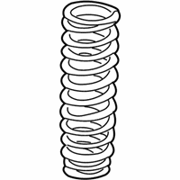 OEM Acura Integra Spring, Front (Showa) - 51401-ST7-921