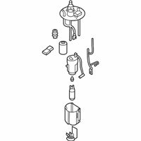 OEM Kia Soul Fuel Pump Assembly - 31120K0500