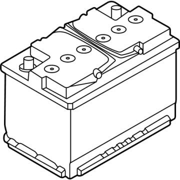 OEM Hyundai Elantra Battery Assembly - 37110-F0720