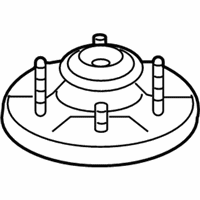 OEM Acura RL Rubber, Front Shock Absorber Mounting - 51920-SJA-J01