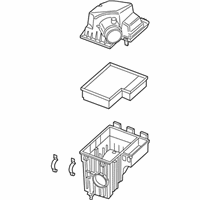 OEM 2019 Ford Transit-250 Air Cleaner Assembly - JK4Z-9600-B