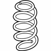 OEM 2011 Kia Sorento Front Spring - 546301U113